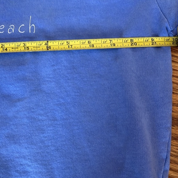 NWT PEBBLE BEACH Prestigious Resort Sweats by Fresh Produce.Pretty Peri Blue.S. - Picture 6 of 8